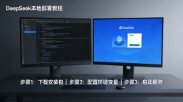 deepseek本地部署，最新使用教程，小白视频号养生赛道全套教程